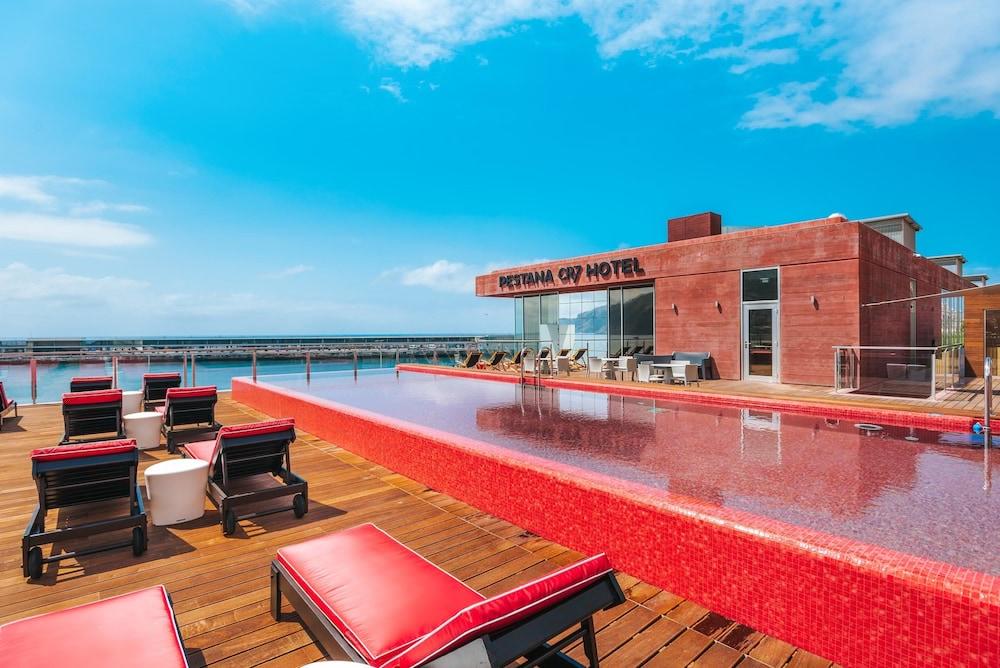 Hotel Pestana Cr7 Funchal (Adults Only) Esterno foto