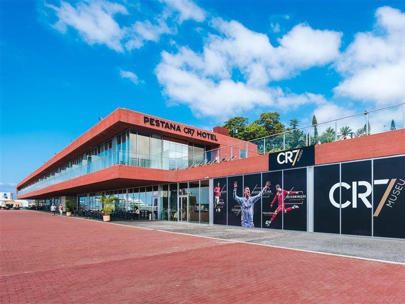 Hotel Pestana Cr7 Funchal (Adults Only) Esterno foto