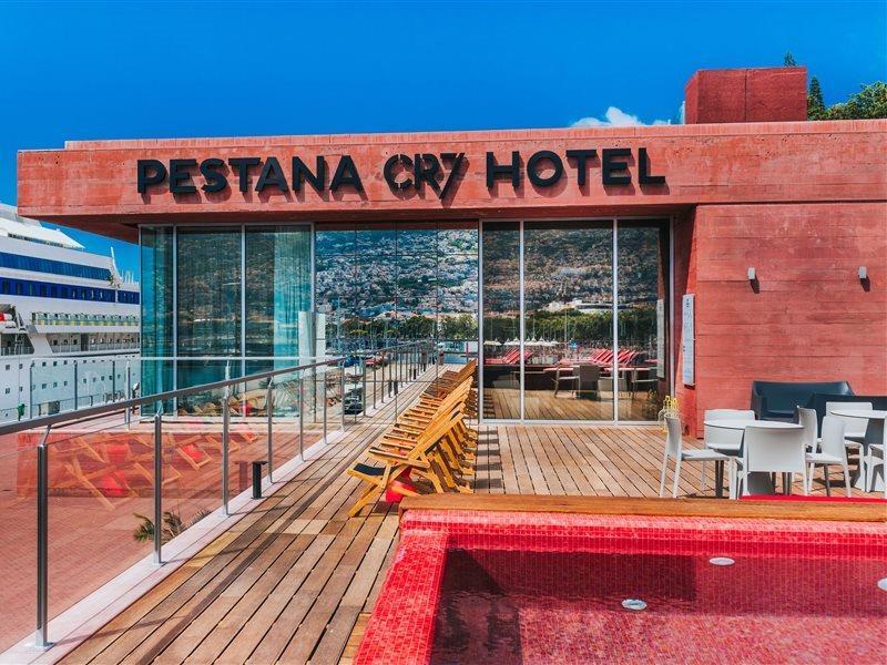 Hotel Pestana Cr7 Funchal (Adults Only) Esterno foto