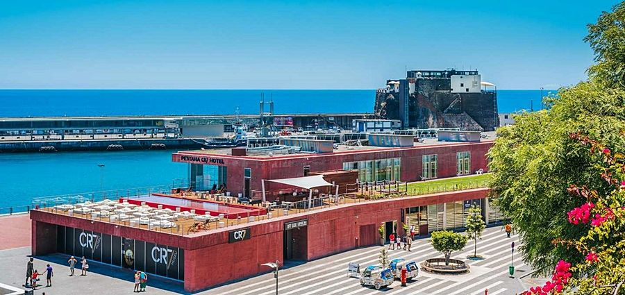 Hotel Pestana Cr7 Funchal (Adults Only) Esterno foto