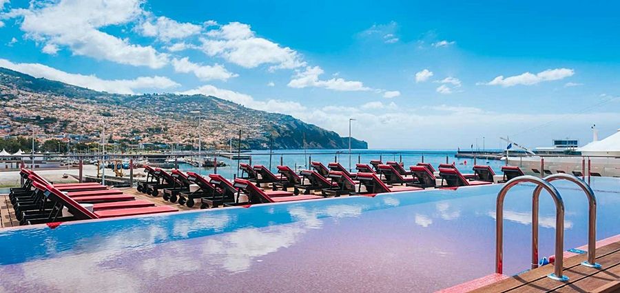 Hotel Pestana Cr7 Funchal (Adults Only) Esterno foto