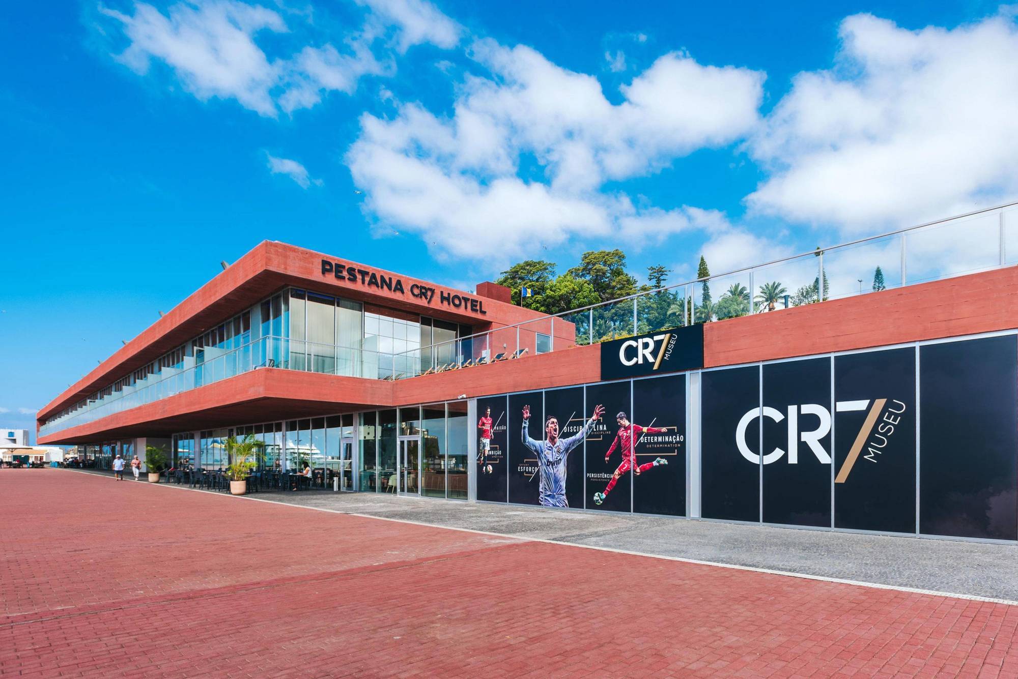 Hotel Pestana Cr7 Funchal (Adults Only) Esterno foto